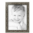 thumbnail image 2 of ArtToFrames 9" x 12" Silver Picture Frame, 9x12 inch Silver Wood Poster Frame (WOM-4993),  Pack, 2 of 7