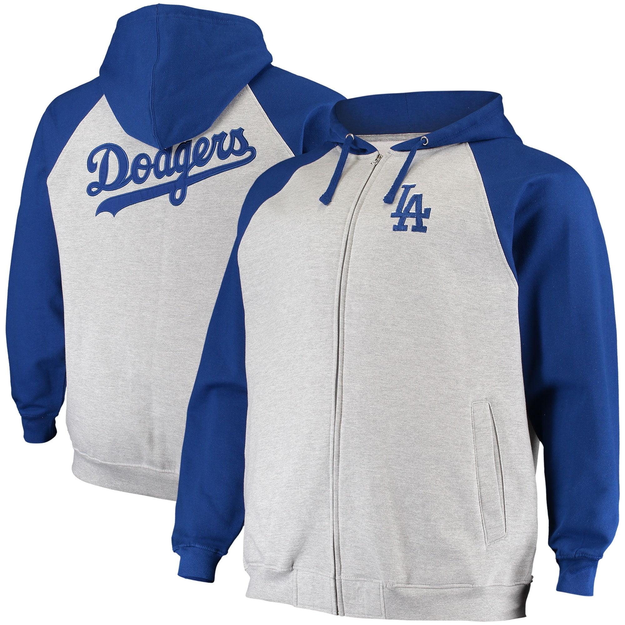 dodger zip up sweater