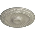 thumbnail image 3 of Ekena Millwork 11 1/4"OD x 1 1/8"P Linus Ceiling Medallion, Hand-Painted Pearl White, 3 of 6