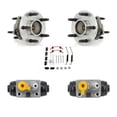 thumbnail image 1 of Transit Auto Rear Wheel Cylinders and Hardware Hub Bearing Assembly Kit for Car Chevrolet Cobalt HHR K7D-101142, 1 of 11