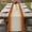 Grey Orange, variant on Table Runner 72 Inches Long for Kitchen Dining, Pink Ombre Dresser Scarf Farmhouse, Dining Table Decorations for Wedding/Parties, Modern Grey Gradient Farmhouse Art 14 x 72 In