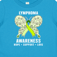 thumbnail image 4 of Inktastic Lymphoma Awareness Hope Support and Love Boys or Girls Baby T-Shirt, 4 of 5