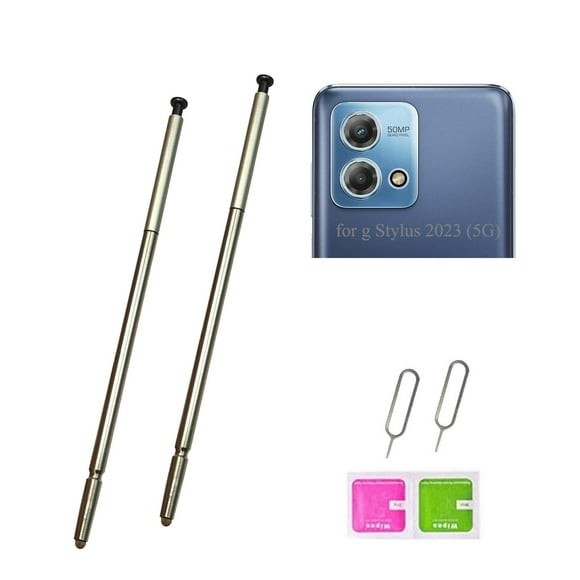 Lápiz capacitivo de repuesto para Moto G Stylus (5G) 2023 (paquete de 2)