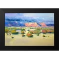 thumbnail image 2 of Yeremyan, Vahe 24x17 Black Modern Framed Museum Art Print Titled - Canyon View, 2 of 5