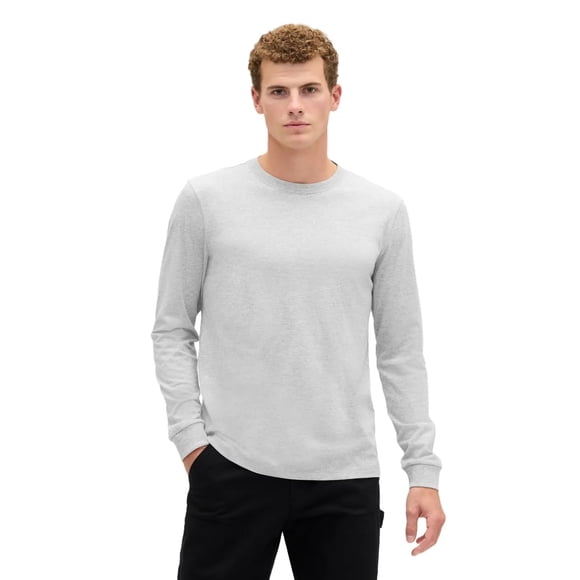 Camiseta GAP B08 S de manga larga para hombre, suave, para uso diario