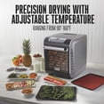 thumbnail image 3 of WESTON BRANDS DIGITAL DEHY 10 TRAY 900W, 3 of 8