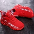 thumbnail image 3 of Yunkctuk Kids Shoes Running Girls Boys School Spring Casual Sports Sneakers Basketball, 3 of 7