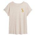thumbnail image 2 of Wicked: Part 2 -  Shiz University - Women's Oversized Graphic T-Shirt, 2 of 5
