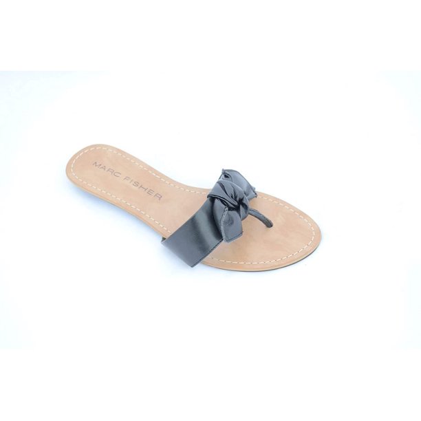 marc fisher thong low heel sandals