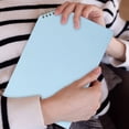thumbnail image 4 of Top Slant Opening Spiral Notebook, Lined Inner Page Writing Journal, Hardcover Portable Notepad, Daily Record Planner for Office Memo Keeping, Travel Logging and Daily Work Schedule Drafting, Blue, 4 of 5