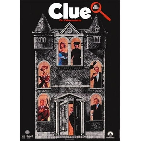 Pop Culture Graphics MOV374536 Clue Movie Poster, 11 x 17