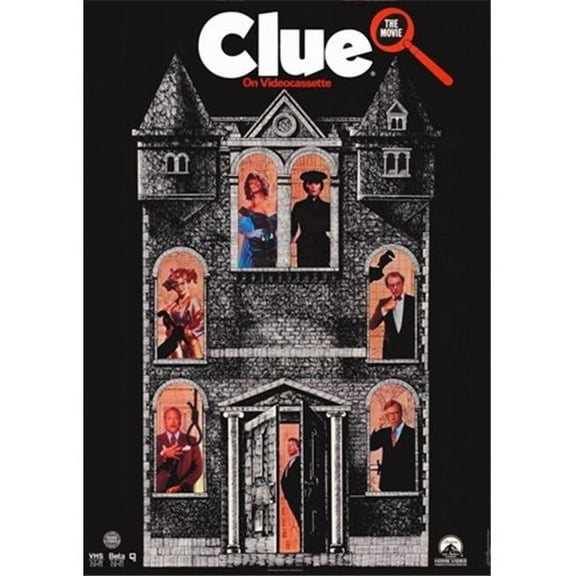 Pop Culture Graphics MOV374536 Clue Movie Poster, 11 x 17