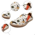 thumbnail image 6 of Mostsola Loafers for Women Funny Pumpkin Ghost Print Slip on Walking Shoes Casual Flats Shoes, 6 of 9
