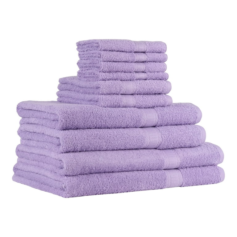 Lavender bath towels online