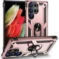 thumbnail image 1 of Tasnim Kickstand Case for Samsung Galaxy S23 Ultra Case, Adjustable Built-in Camera Ring Stand, Military-Grade Protection, Scratch-Resistant Acrylic Back Cover Samsung S23 Ultra Case, 1 of 5