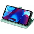 thumbnail image 2 of for Motorola Moto G Power 2022 (Not 2021) Cartoon Cute Wallet Case,Cat Dog Style Flip Phone Cover with ID Card Holder PU Leather Cases for Motorola Moto G Power 2022 MG Green, 2 of 13