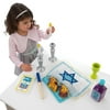 KidKraft 21-Piece Wooden Shabbat Set with Sliceable Challah Bread - Jewish Holiday Toys