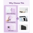 thumbnail image 4 of Cargador portátil Charmast Power Bank de 10000 mAh para iPhone/Samsung, 4 of 9