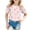 LP2, variant on YunPes Girls Short Sleeve Shirts Floral Graphic Printing T Shirts Teens Kids Crewneck Tee Summer Trendy Preppy Cute Tops Clothes