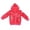 Red, variant on Sequins Jacket for Girls Boy's Plaid Collar Glitter Varsity Hoodie Long Sleeves Zip Up Flip-Sequin Sparkle Metallic Hoodie Jackets Party Outwear