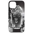 thumbnail image 1 of Funda para teléfono STAR WARS R2-D2 Retro Galaxy Black iPhone 13, 1 of 3