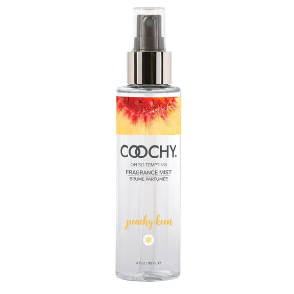 Classic Brands Coochy Unisex Fruity Body Mist Peachy Keen 4 fl oz