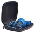 thumbnail image 2 of Rollbacks & More Headphone Case Ear Noise Cancelling Earphone Bag Cable On-Ear Headset with Microphone, 2 of 10