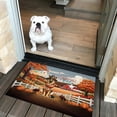 thumbnail image 2 of Thanksgiving German Shepherd Pilgrim Grateful, Thankful, Blessed Fall Welcome Doormat Alsatian Dog Lover Gifts Indoor Outdoor Welcome Mat - 00021, 2 of 5