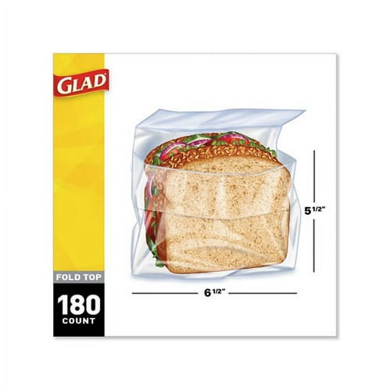 Shrink Wrap With Glad Sandwich Bags 