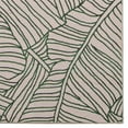 thumbnail image 5 of Linon Outdoor Washable Apia Polyester Area 5'x7' Rug in Ivory and Green, 5 of 8