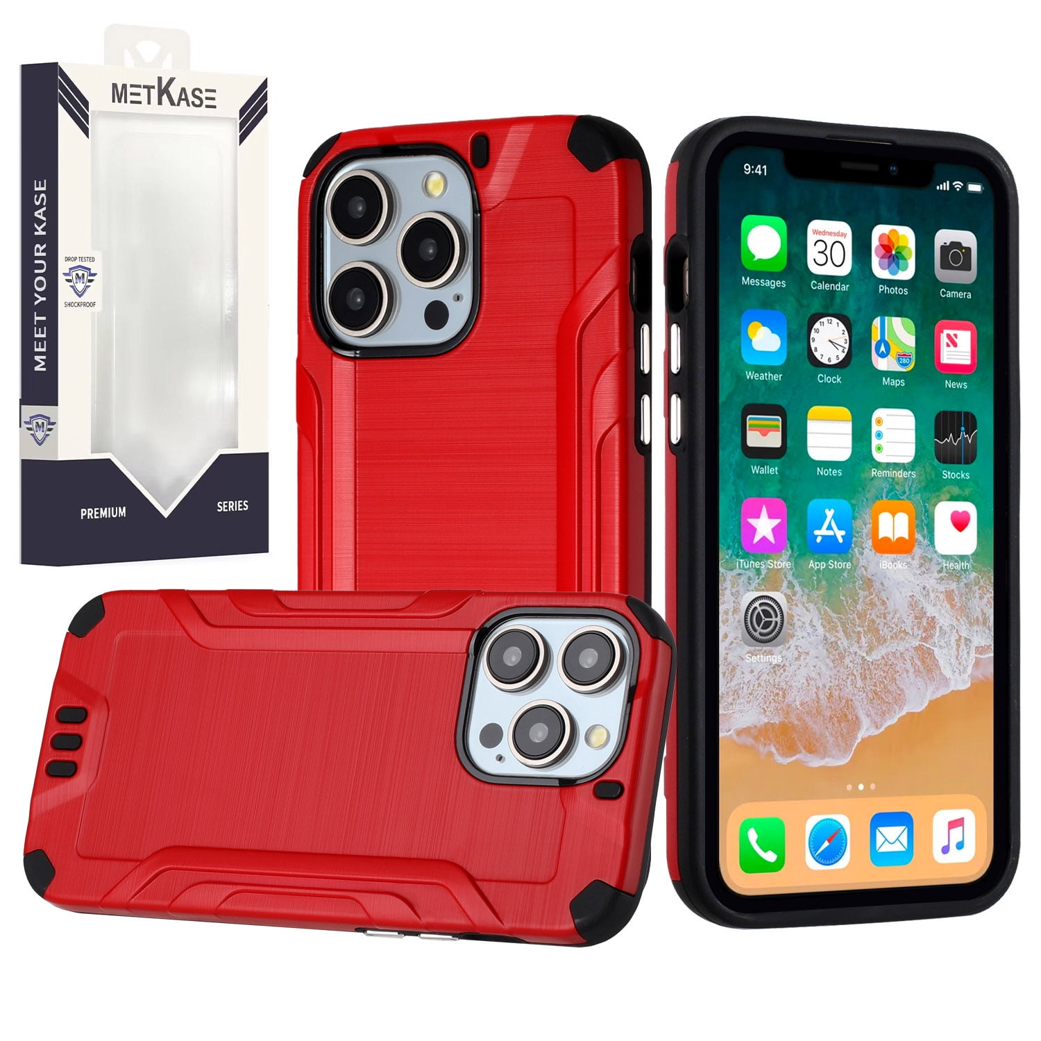 m2bra　iPhone For-iPhone-15-Pro-Max-METKASE-