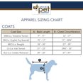 thumbnail image 2 of Pendleton Carolina Pet Grey Stewart Dog Coat, Medium, 2 of 3