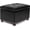 Black, variant on 24'' Leather Ottoman with Storage Rectangle Foot Rest Ottomans Stool for Living Room(Brown,Leather Texture)