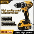 thumbnail image 2 of 2025 New 100% Original 6Ah 20V Original Dewalt Power Tool Battery DCB206 20V 6.0Ah Battery DCB206 20V Battery DCB205 DCB200, 2 of 9