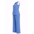 thumbnail image 3 of Set Pijama George para Mujer, sin Manga Azul Talla Xch 2 piezas, 3 of 4
