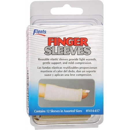 Flents Finger Sleeves Assorted Sizes #417 12 Each