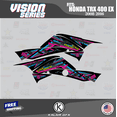thumbnail image 4 of Kalair GFX Graphics Kit for Honda ATV TRX 400EX (2008-2016) Vision Series, 4 of 5