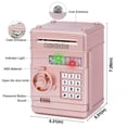 thumbnail image 3 of Banco automático electrónico Piggy Bank Toy Refasy para niños de 6 a 8 años, 3 of 5