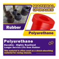 thumbnail image 4 of Kit de Bujes Traseros, Resortes y Grilletes, Bujes y Manguitos para RXV 2008 en Adelante, Piezas para Carritos de Golf 620160 624030 620161, 4 of 6