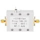 thumbnail image 1 of Amplificador de RF, amplificador de RF LNA 10K-2G Amplificador GHZRF Amplificador de banda ancha de RF Rendimiento comprobado, 1 of 9