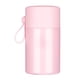 thumbnail image 5 of Tarro de comida de Almuerzo BLESIY acero Inoxidable Aislado al Vacío 560ML Rosado con tapa de asa, 5 of 8