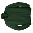 thumbnail image 2 of Sport-Tek ®  Full-Zip Wind Jacket. Jst70 5Xl Forest Green, 2 of 4