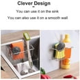 thumbnail image 4 of Porte-Éponge pour Évier, Support d'Éponge pour Évier de Cuisine, 4 of 5