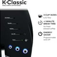thumbnail image 5 of Keurig K-Classic Single Serve K-Cup Coffee Maker with 3 Brew Sizes & 48oz Removable Reservoir (Black), 5 of 8