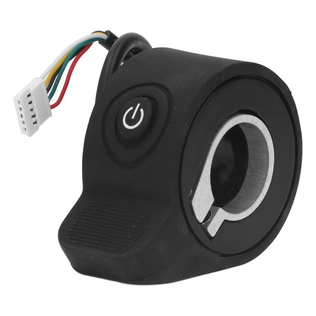 Control de velocidad del acelerador de scooter, scooter eléctrico Acelerador de pulgar ABS Scooter Acelerador de pulgar Scooter eléctrico Acelerador de pulgar Rendimiento sólido