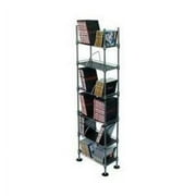 6-Tier Multi-Media CD Shelving