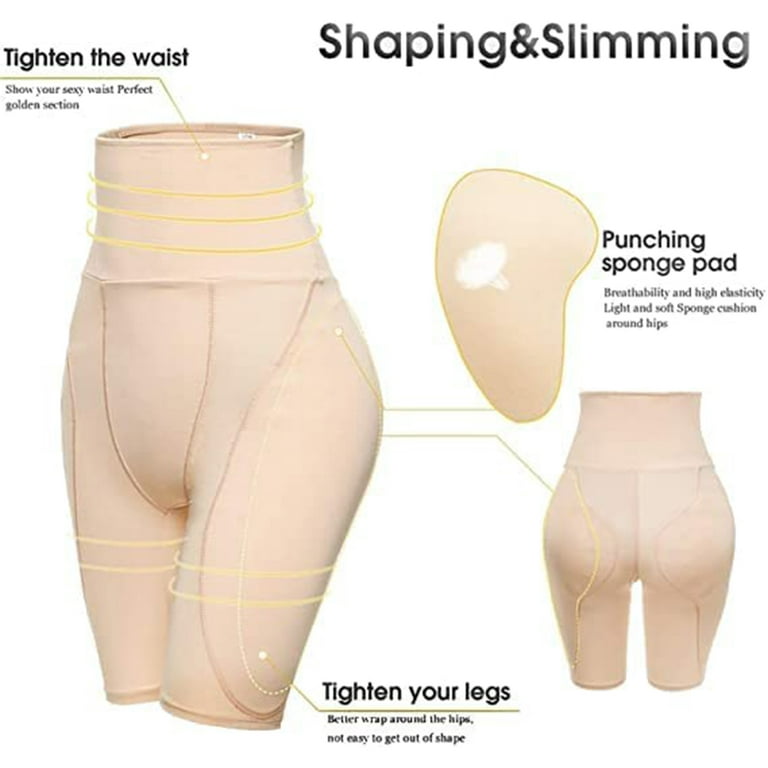 Women Shapewear Butt Lifter Body Shaper Panties High Waist Hip Padded Enhancer  Booty Lifter Tummy Control Panty