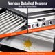 thumbnail image 3 of Rollo para hot dogs con 9 cilindros, capacidad para 24 hot dogs, 1650W, parrilla de acero inoxidable para salchichas, 3 of 8