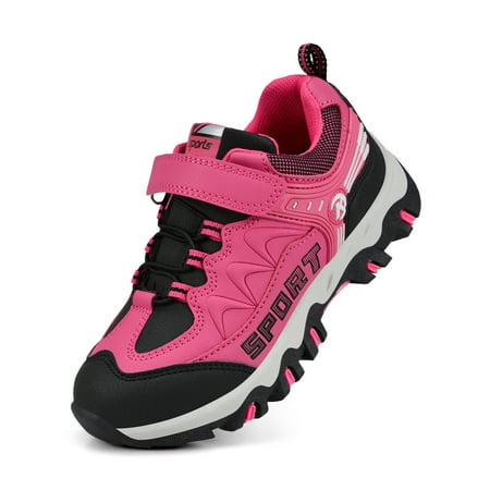 

ZOCAVIA Boys Girls Shoes Outdoor Hiking Waterproof Kids Sneaker 1 Little kid
