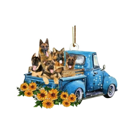 

Modern Home Decor Home Decor Wall Acrylic Car Puppy Pendant Auto Parts Key Pendant Backpack Pendant Small Animal M